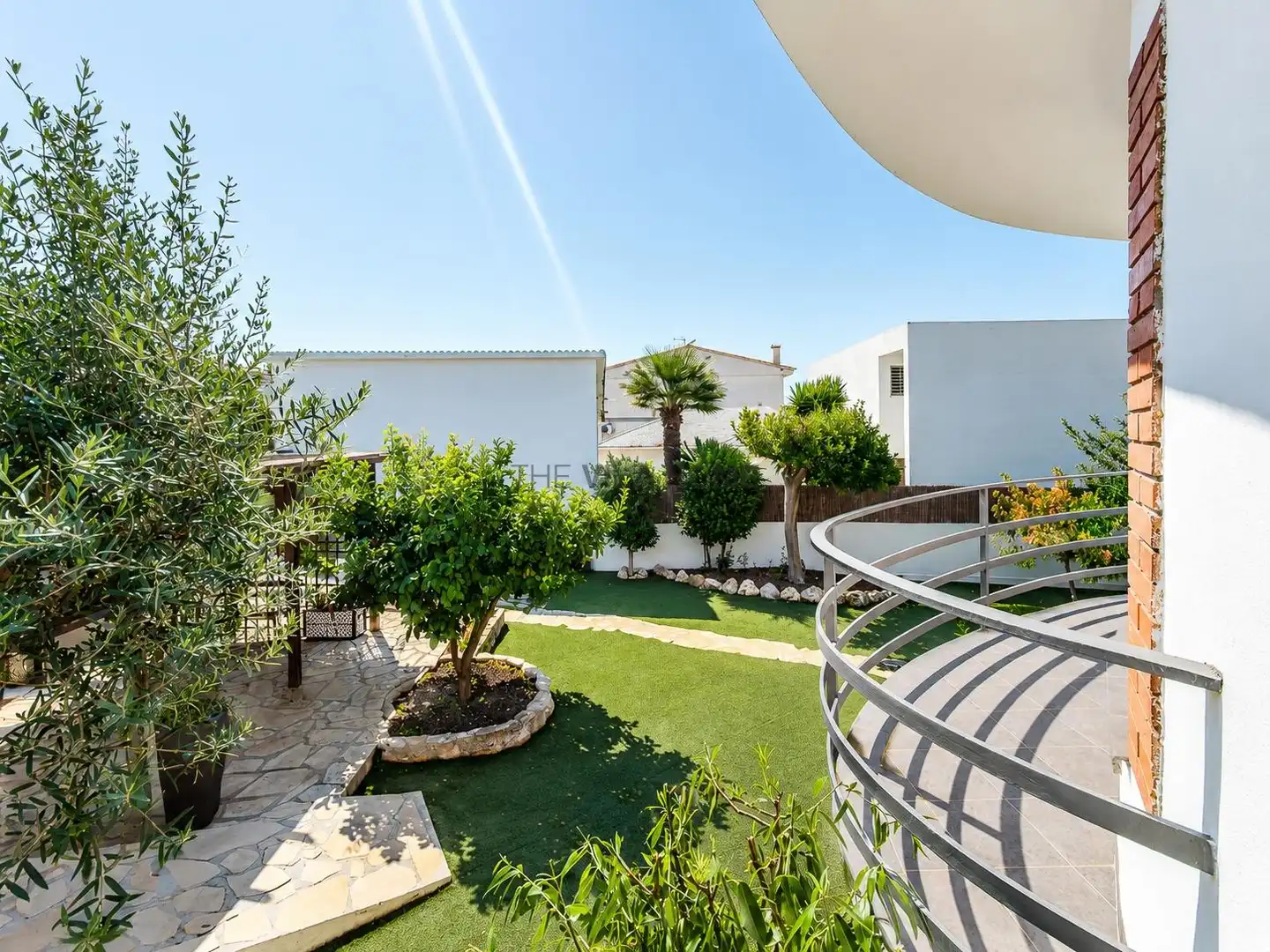 Terraza de Casa o chalet en venta en Vilanova i la Geltrú con Aire acondicionado, Calefacción y Jardín privado