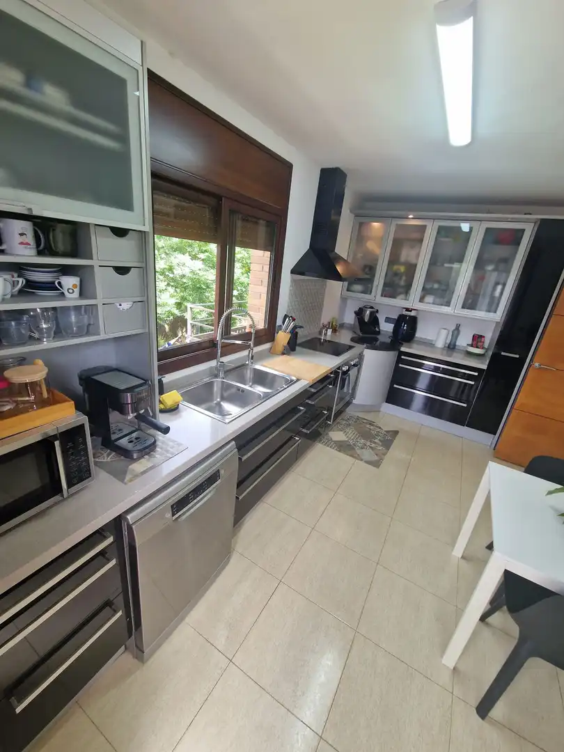 Cuina de Casa o xalet en venda en Dosrius