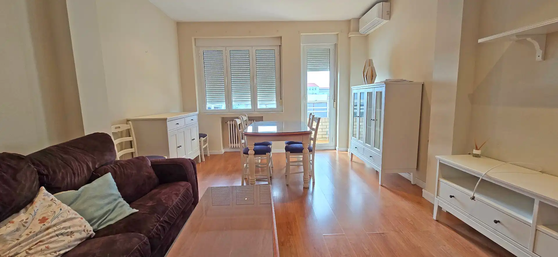 Living room of Flat for sale in Miajadas  with Air Conditioner, Heating and Storage room