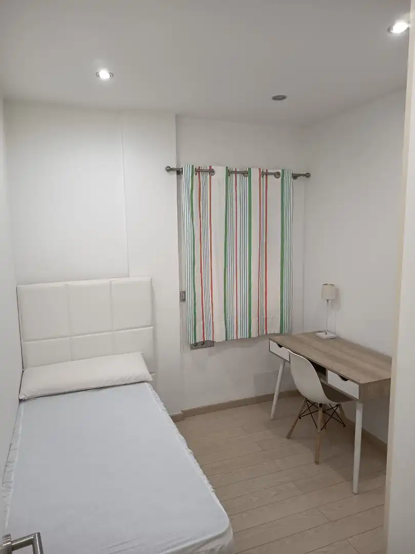 Bedroom of Flat for rent in Murcia  with Air Conditioner, Heating and Furnished