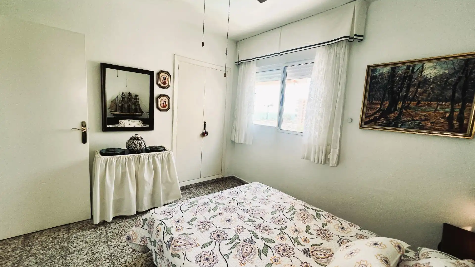 Schlafzimmer von Wohnungen zum Verkauf in Benicasim / Benicàssim mit Privatgarten, Terrasse und Abstellraum