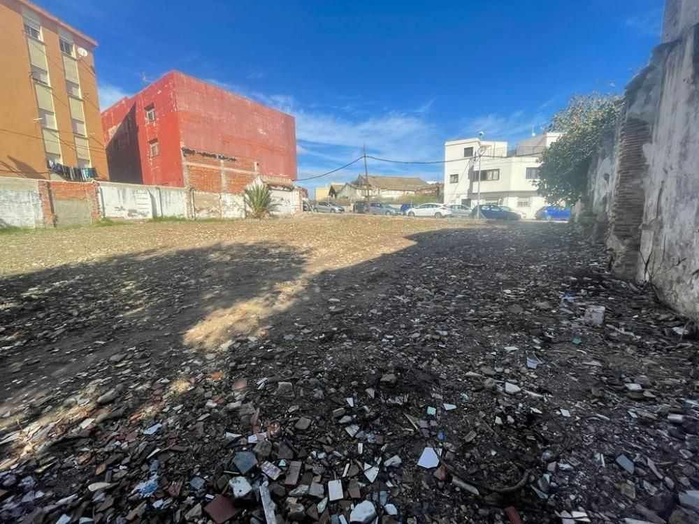 Exterior view of Residential for sale in Algeciras