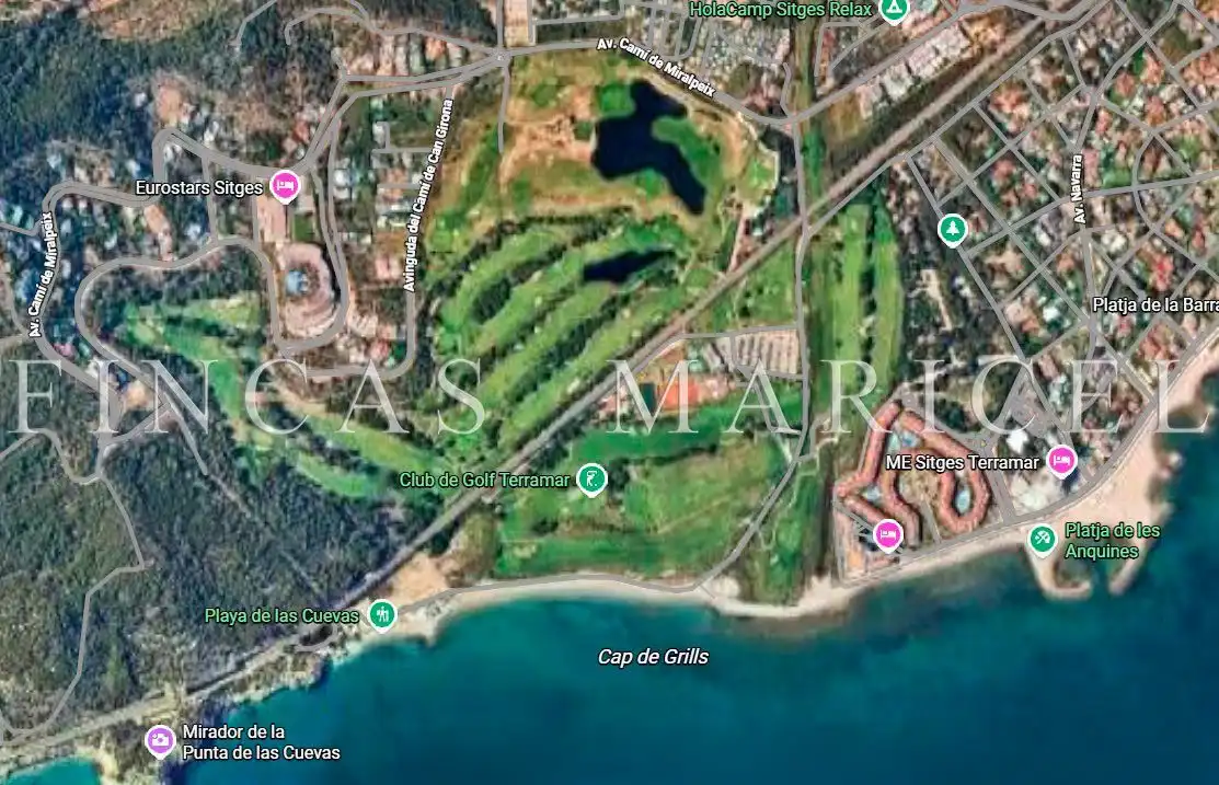 Exterior view of Residential for sale in Sitges