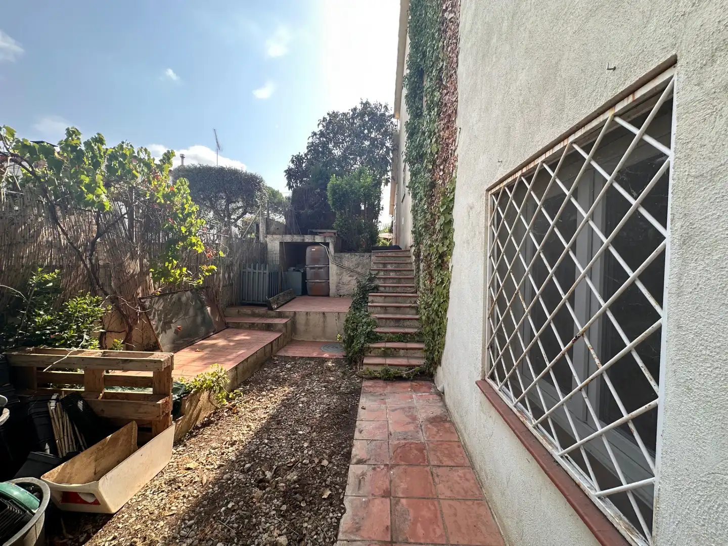 Jardí de Casa o xalet en venda en Aiguamúrcia amb Calefacció, Jardí privat i Terrassa