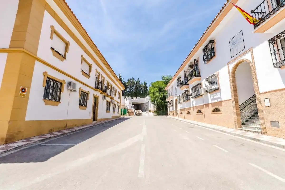 Vista exterior de Pis en venda en Benalmádena amb Aire condicionat, Calefacció i Terrassa