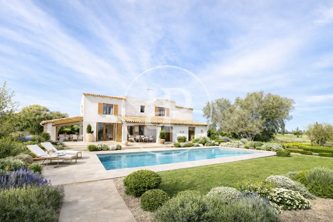 Vista exterior de Finca rústica en venta en Campos con Jardín privado y Trastero