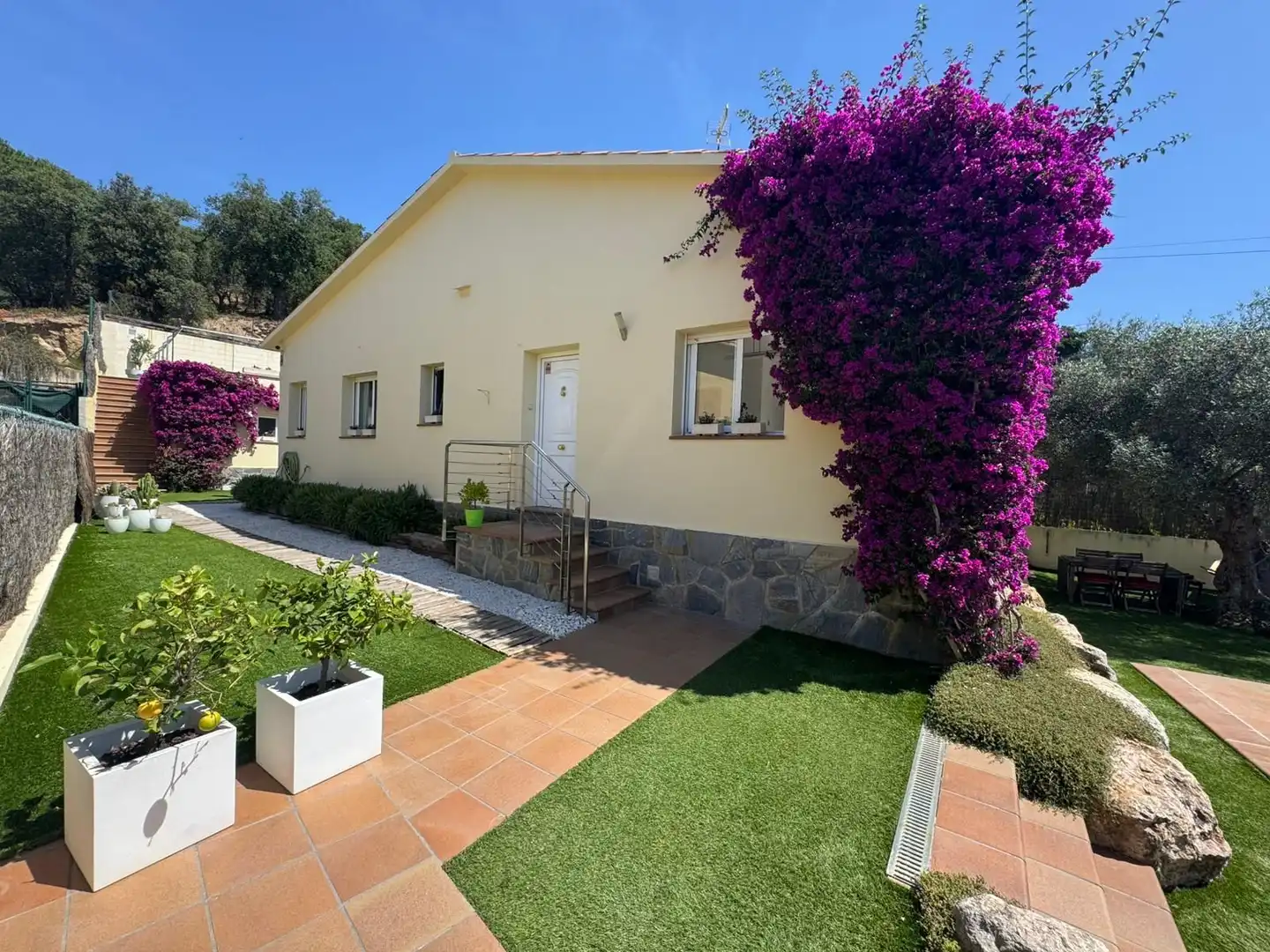Exterior view of Houses for sale in Tordera  with Heating, Private garden and Terrace