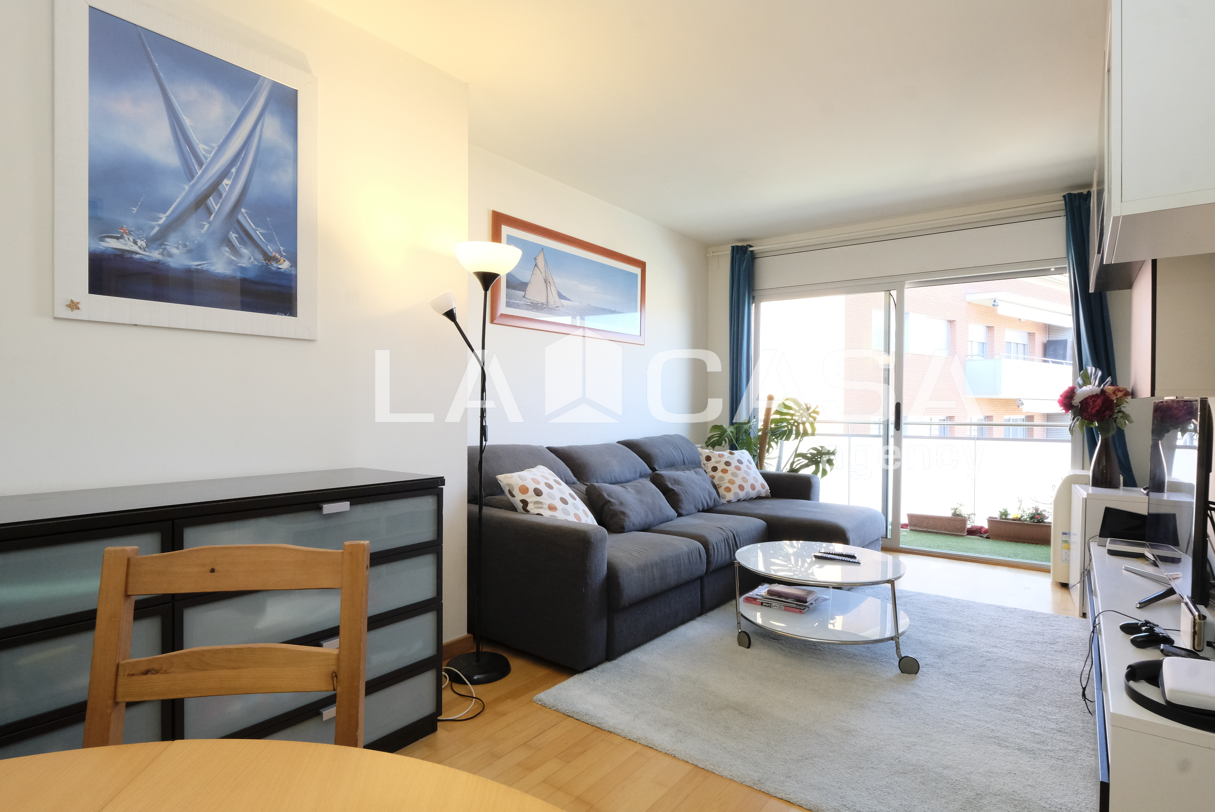 Living room of Attic for sale in Rubí  with Terrace, Storage room and Swimming Pool