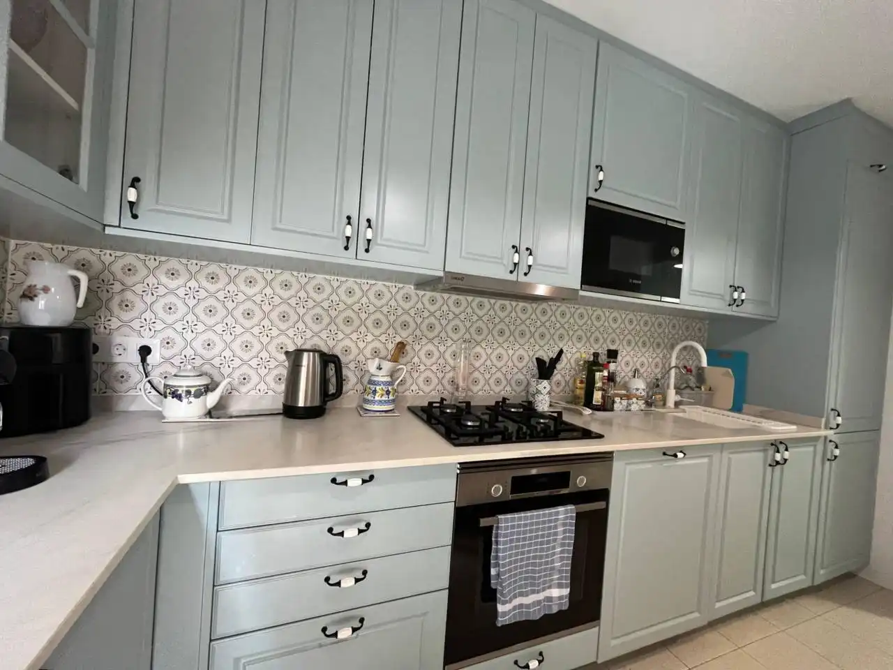 Kitchen of Flat for sale in Girona  with Air Conditioner, Heating and Terrace