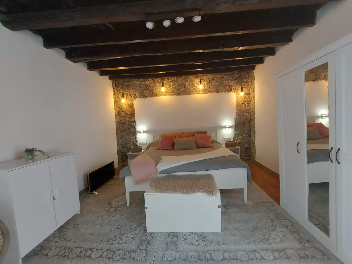 Dormitori de Casa o xalet en venda en Valverde (Santa Cruz de Tenerife) amb Terrassa, Moblat i Forn