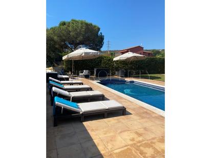 Swimming pool of House or chalet for sale in Calonge