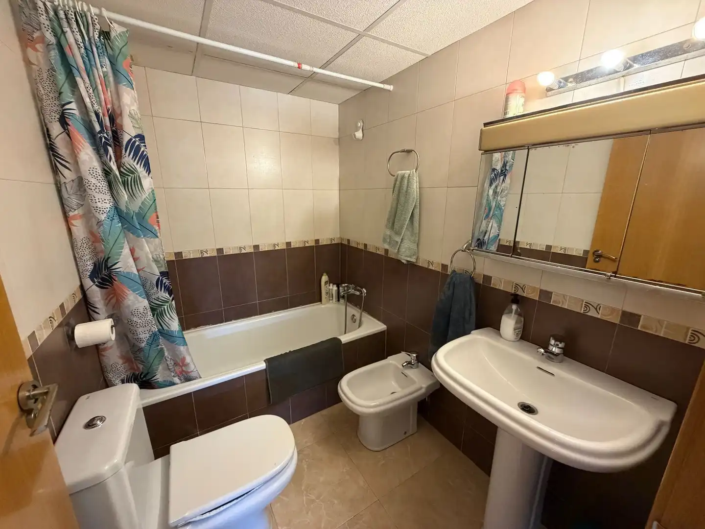 Bathroom of Flat for sale in Murcia  with Air Conditioner, Terrace and Furnished