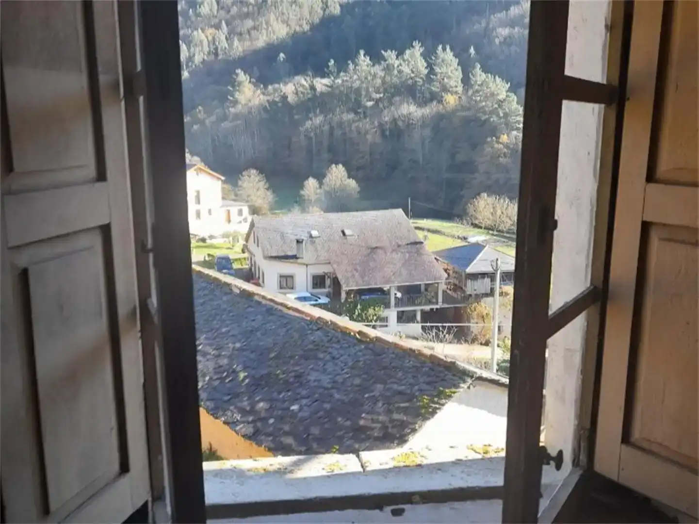 Vista exterior de Finca rústica en venda en Valdés - Luarca
