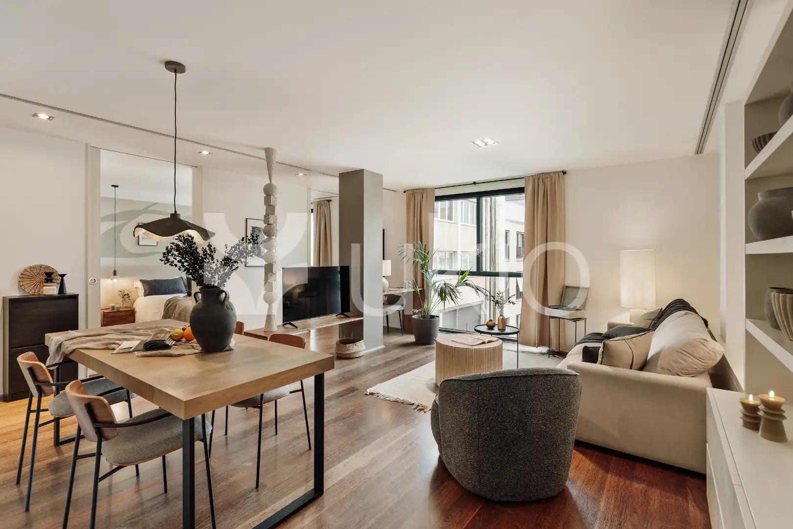 Apartamento con ascensor en alquiler en Passeig de Gràcia, imagen 13