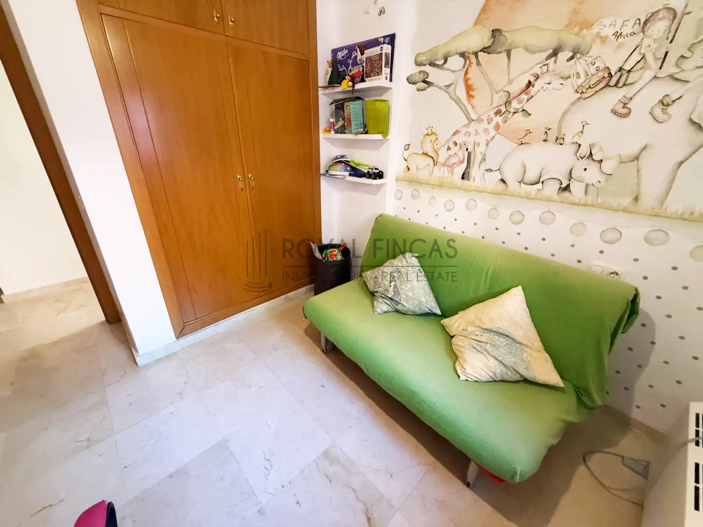 Bedroom of Attic for sale in Fuengirola  with Air Conditioner, Heating and Terrace