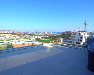 Vista exterior de Dúplex en venda en Finestrat amb Aire condicionat, Calefacció i Terrassa
