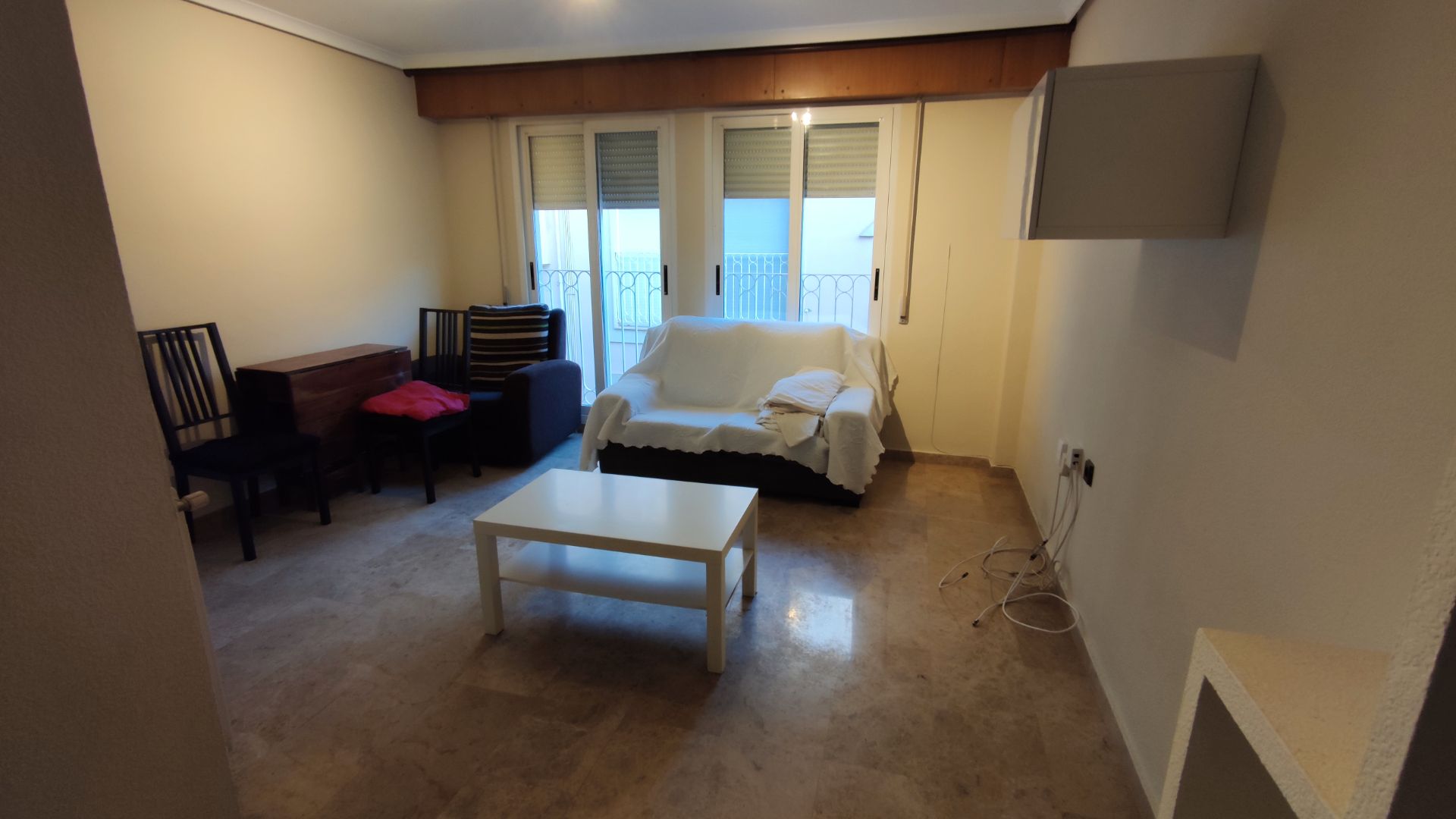Living room of Flat to rent in  Albacete Capital  with Heating, Furnished and Oven