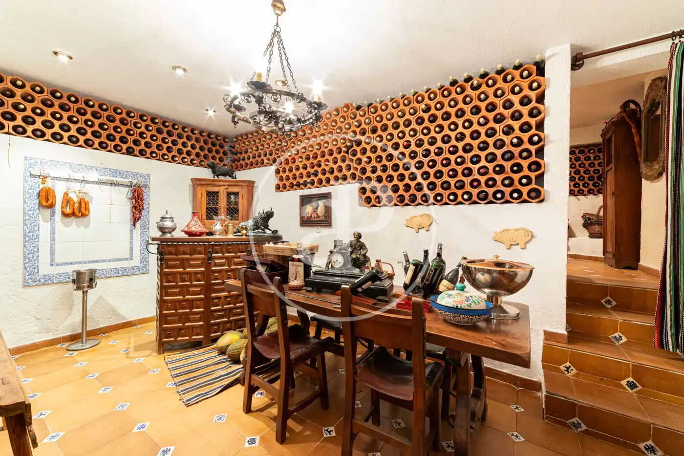Comedor de Casa o chalet en venta en Algete con Aire acondicionado, Calefacción y Jardín privado