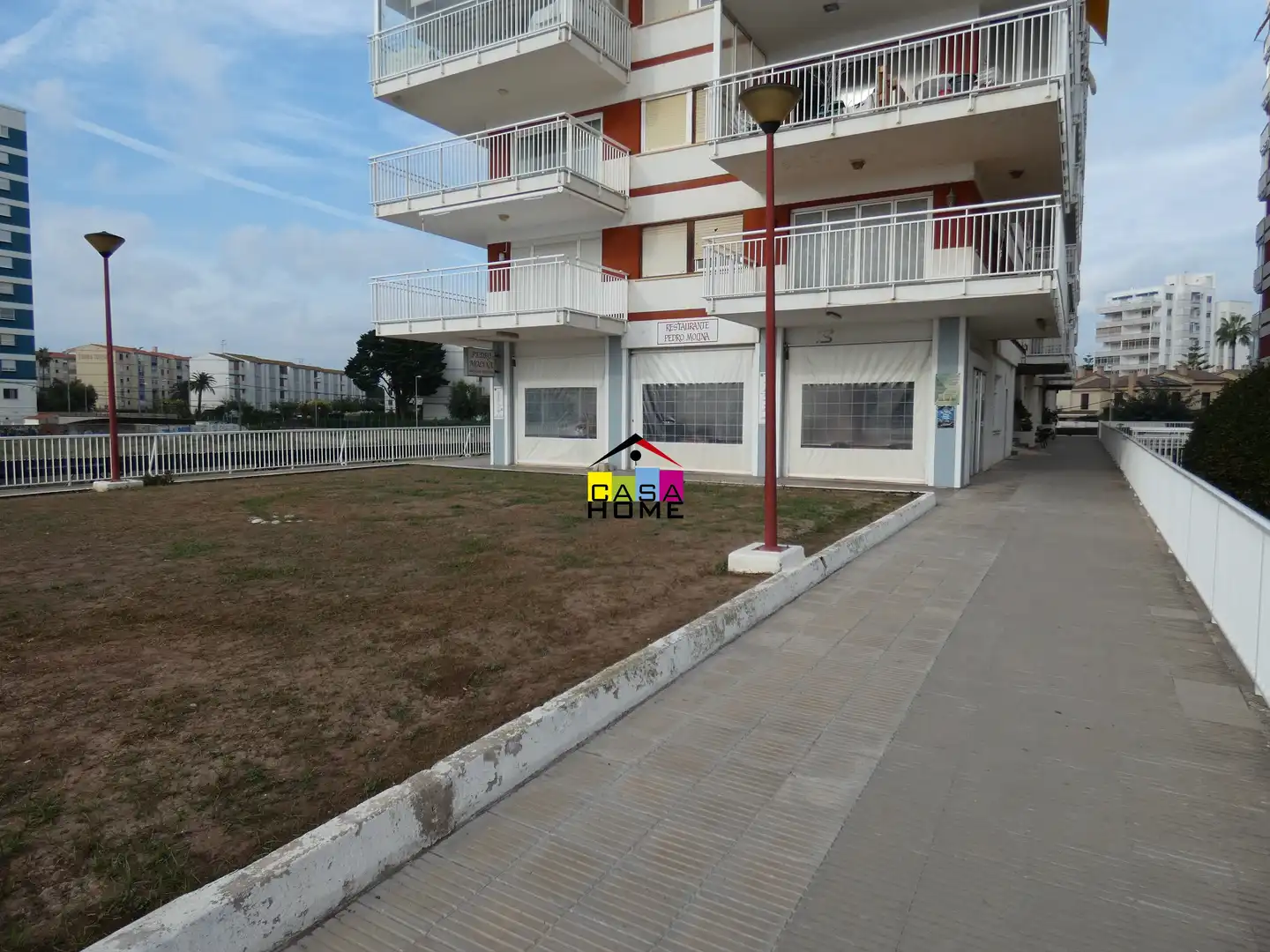 Vista exterior de Local en venta en Benicasim / Benicàssim