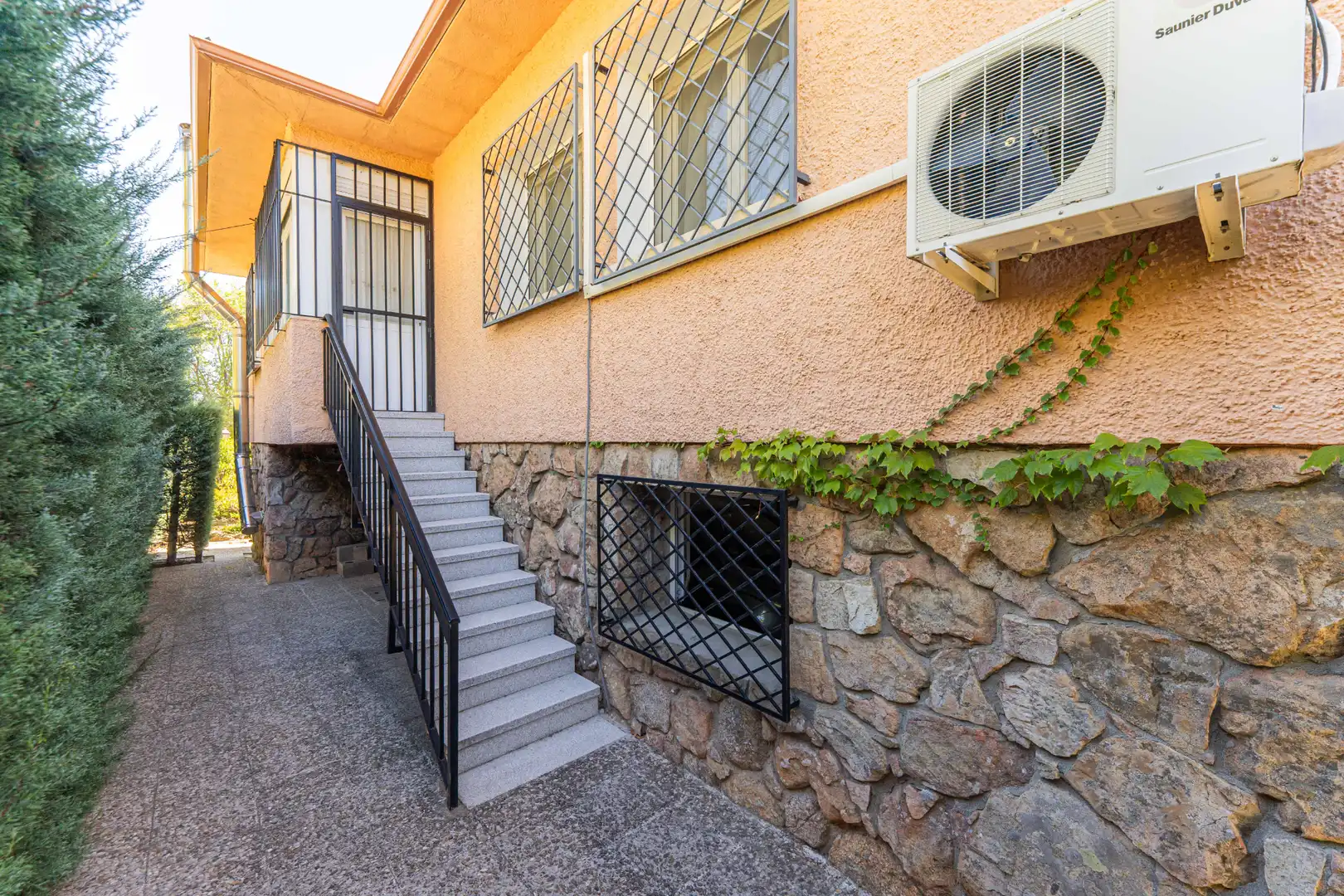 Exterior view of Houses for sale in Guadarrama  with Air Conditioner, Heating and Private garden