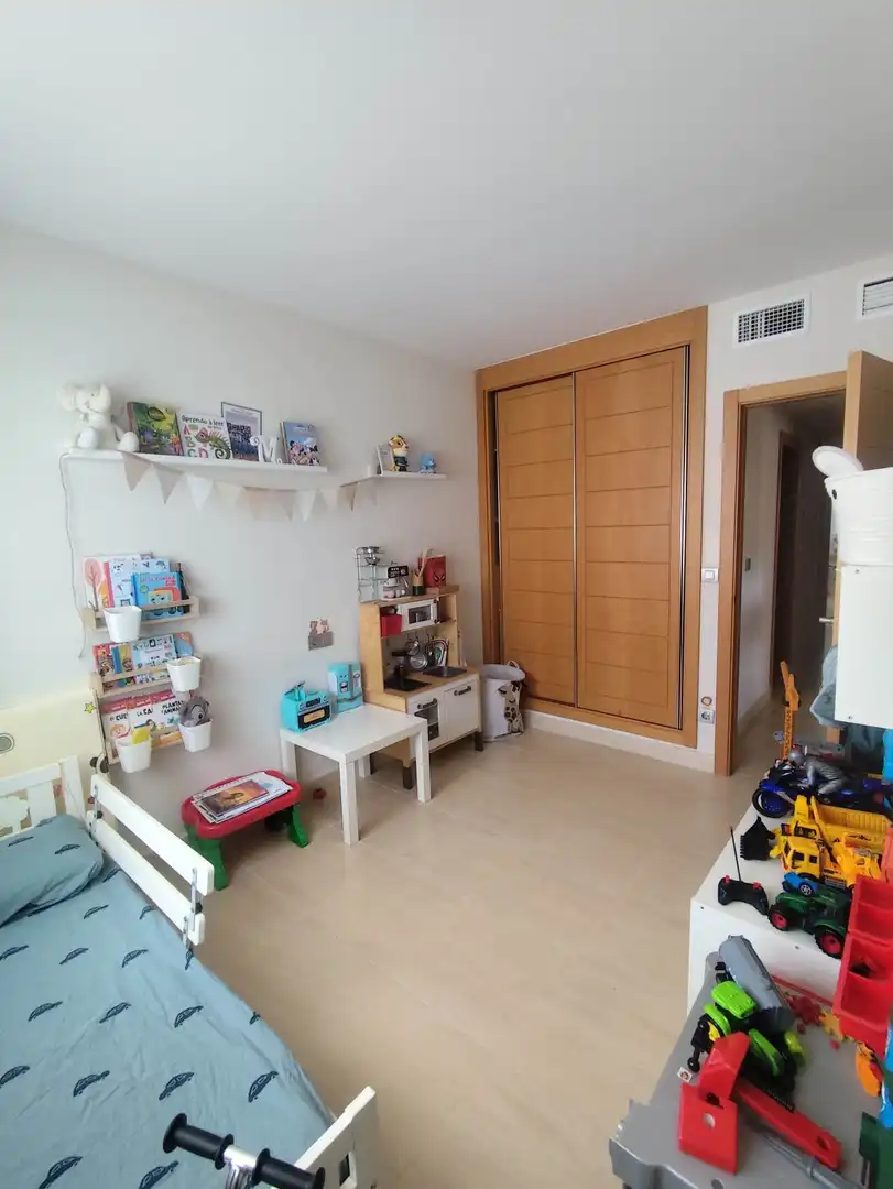 Bedroom of Flat for sale in Pedanías Oeste