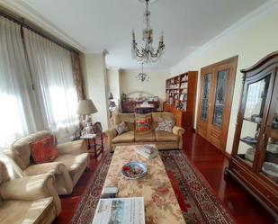 Living room of Flat for sale in Vigo   with Heating, Terrace and Storage room