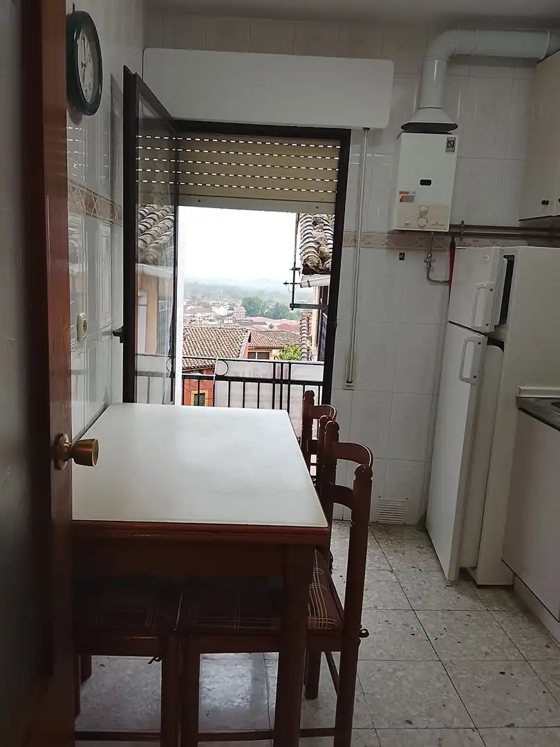 Balcony of Houses for sale in Madrigal de la Vera  with Heating