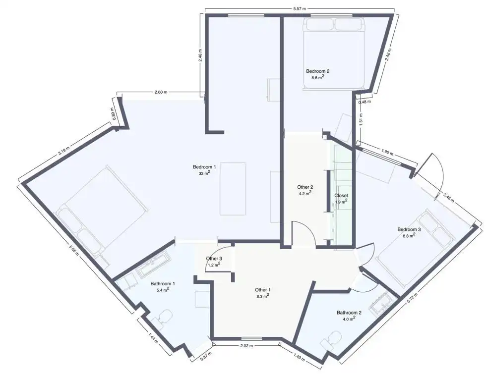 Detached house with terrace for sale in Calle PEDRO MANTUANO, imagen 40