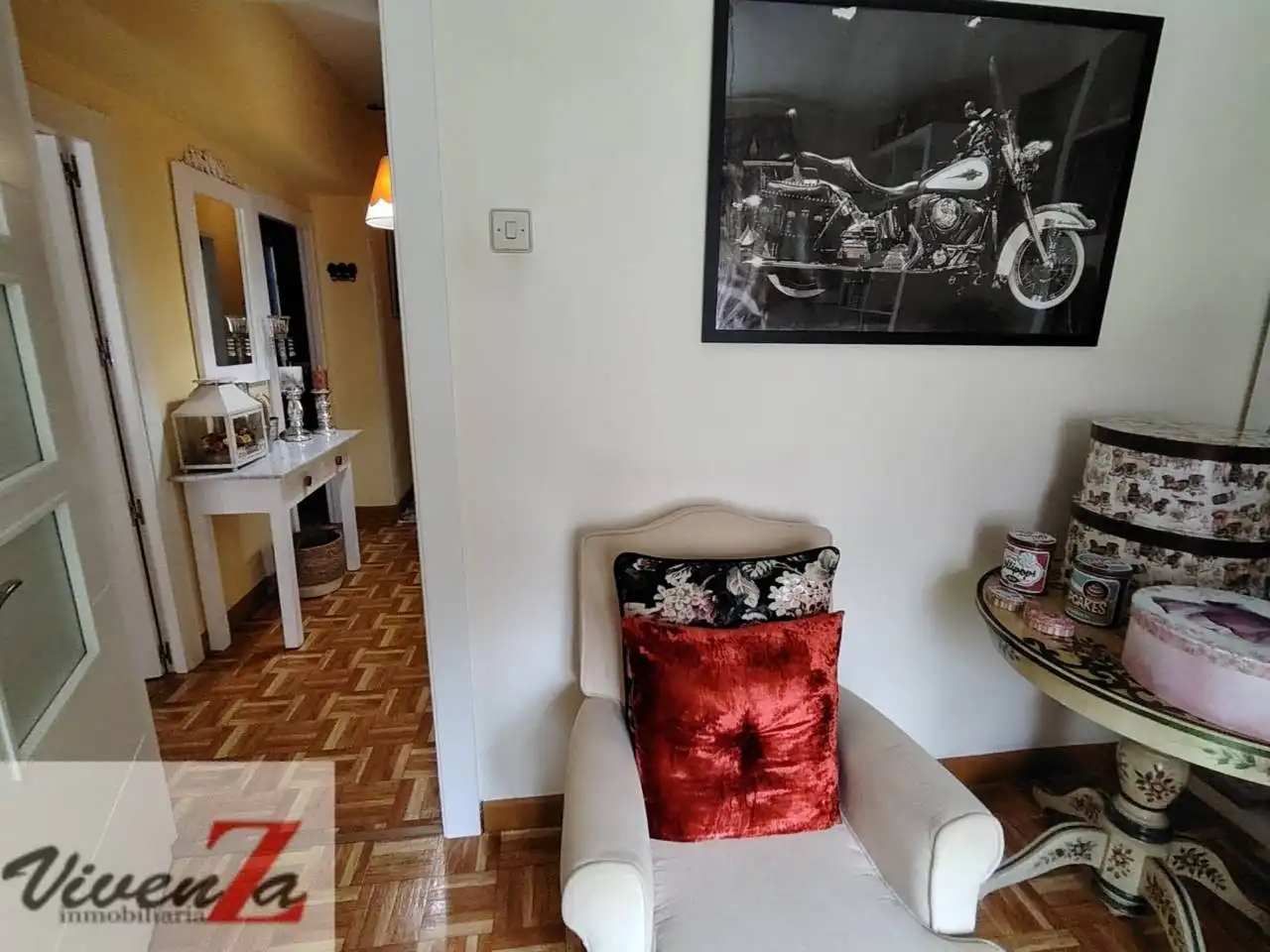 Sala de estar de Piso en venta en Zamora Capital  con Calefacción, Parquet y Trastero