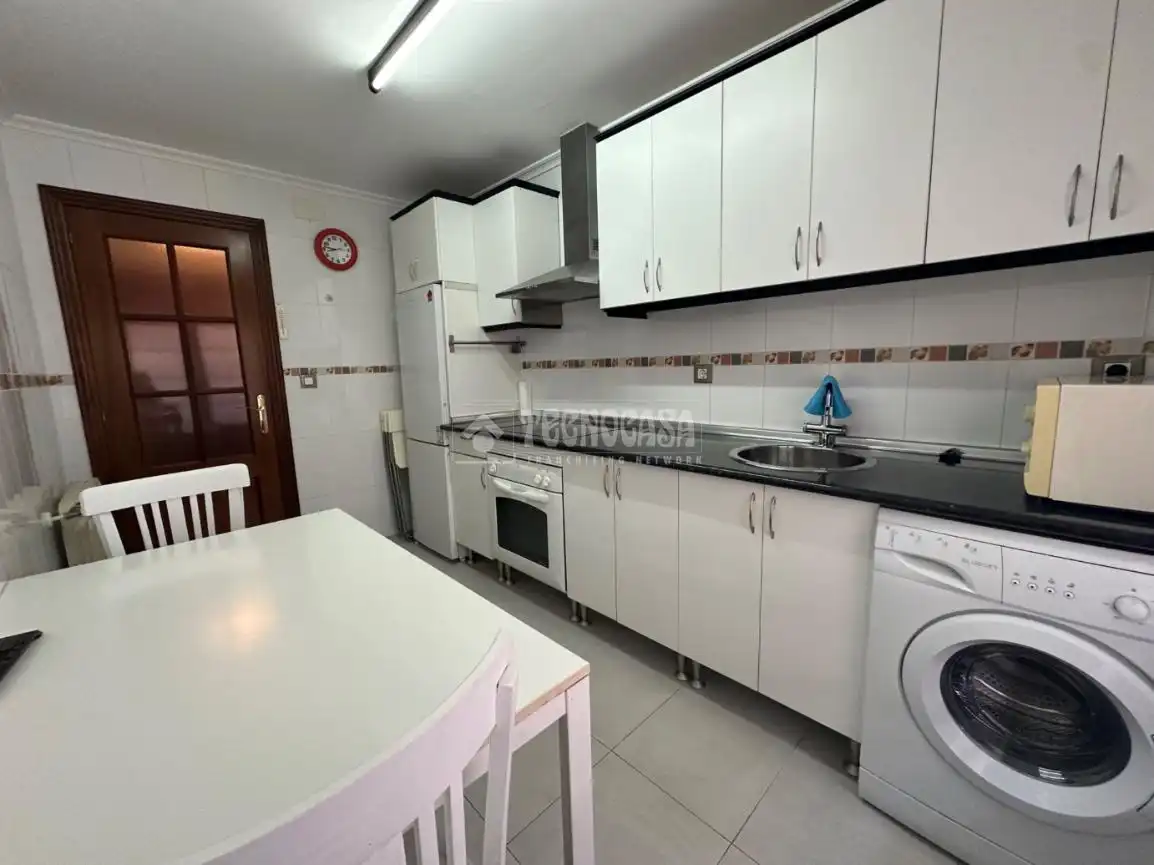 Kitchen of Flat for sale in Santa María de Cayón  with Heating, Parquet flooring and Terrace