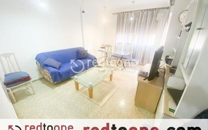 Sala d'estar de Pis en venda en Alicante / Alacant amb Balcó