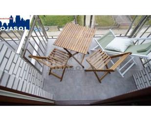 Balcony of Flat to rent in Noja  with Private garden, Terrace and Swimming Pool