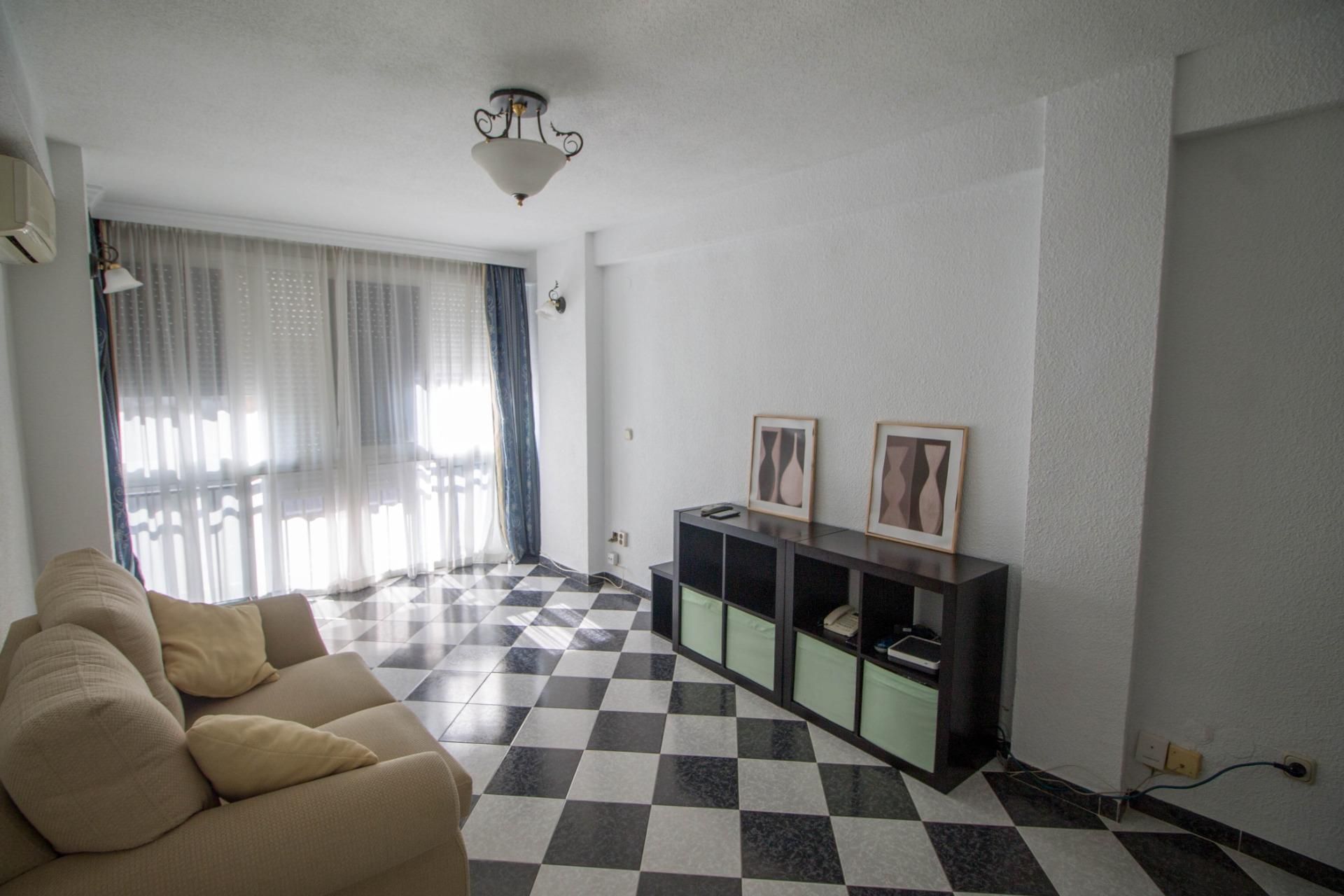 Bedroom of Flat for sale in Málaga Capital  with Air Conditioner and Heating