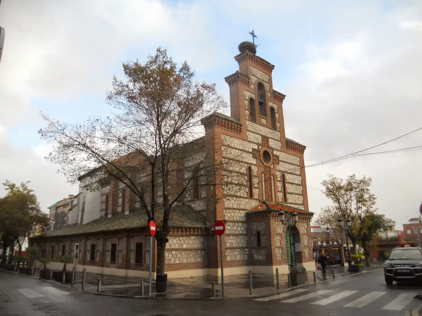 Außenansicht von Residential zum Verkauf in Madrid
