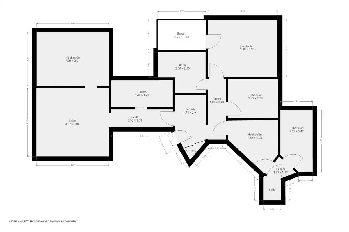 Piso con ascensor en venta en Carrer d'Enric Granados ., imagen 34