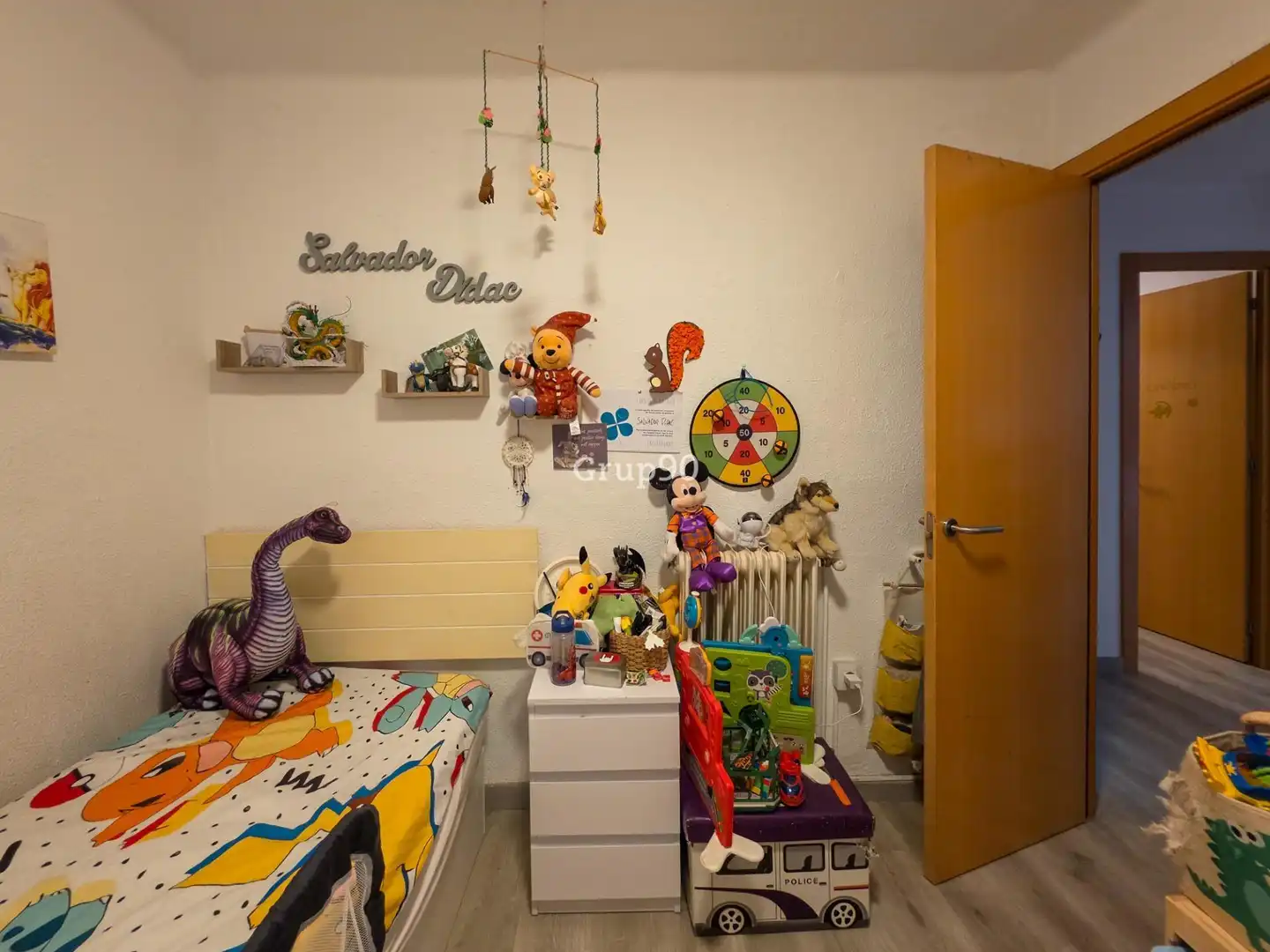 Dormitori de Pis en venda en Lleida amb Aire condicionat, Calefacció i Parquet