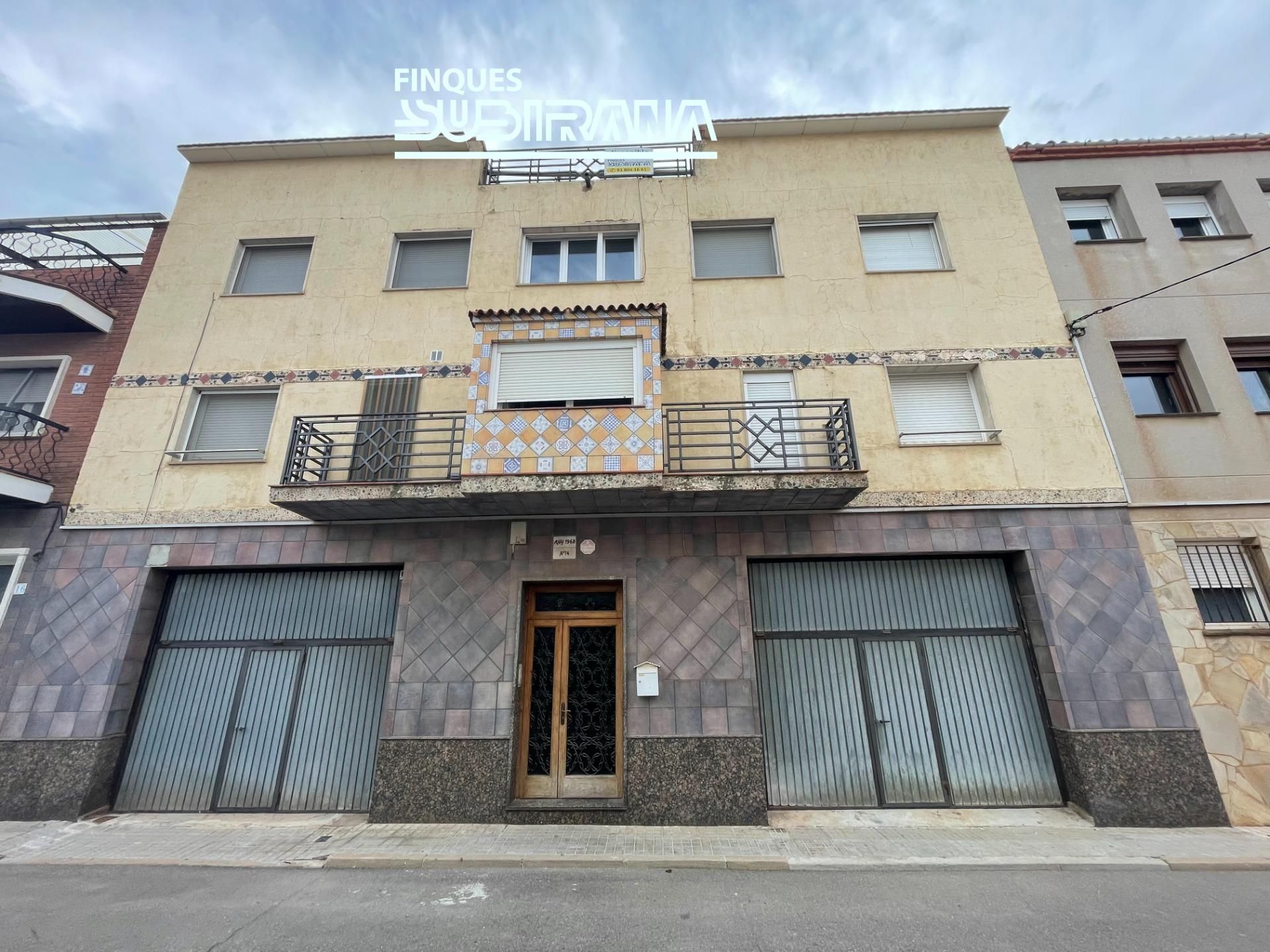 Exterior view of House or chalet for sale in Calaf  with Heating, Private garden and Terrace