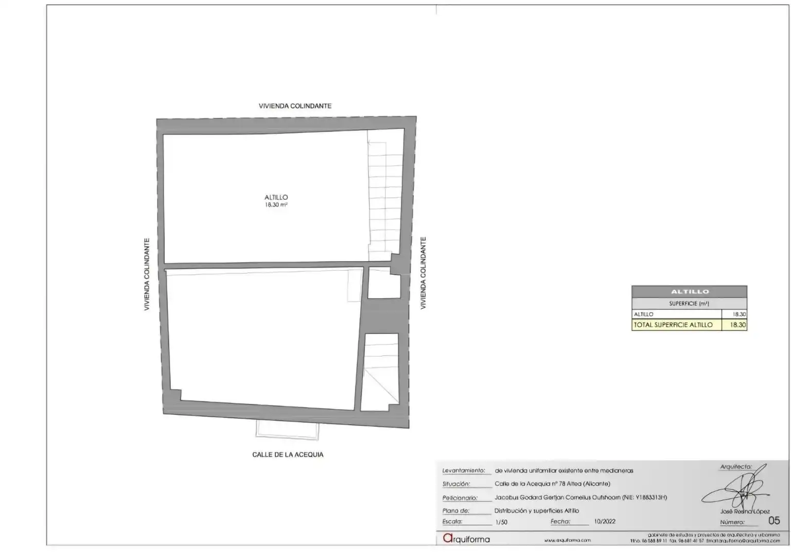Casa adosada en venta en Altea ciudad