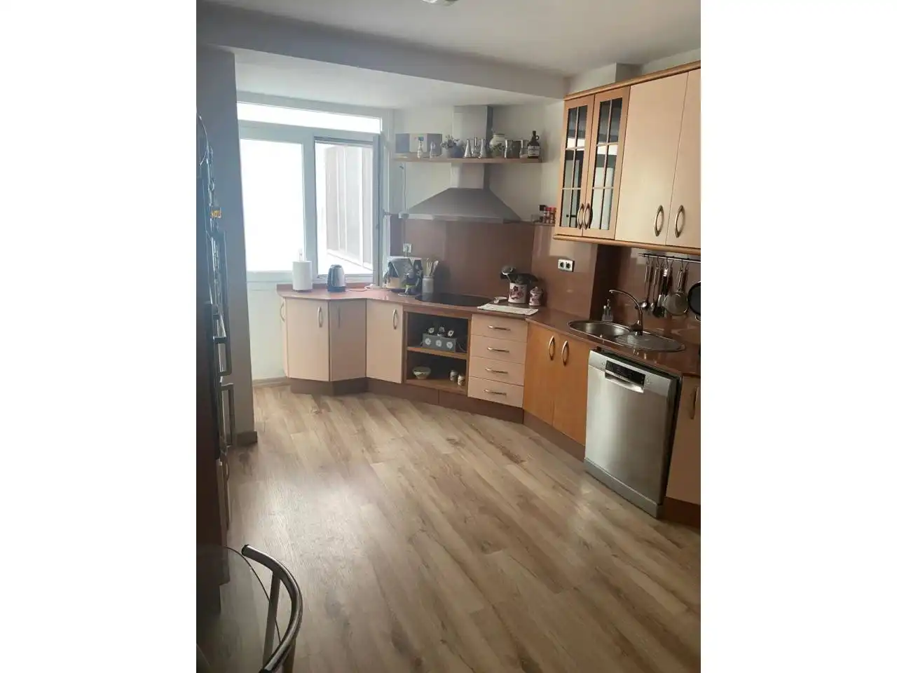 Küche von Wohnung zum Verkauf in Cádiz mit Terrasse