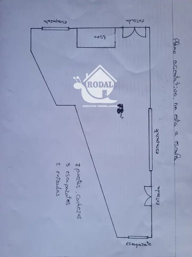 Local en venta en Huércal de Almería con Internet y Alarma