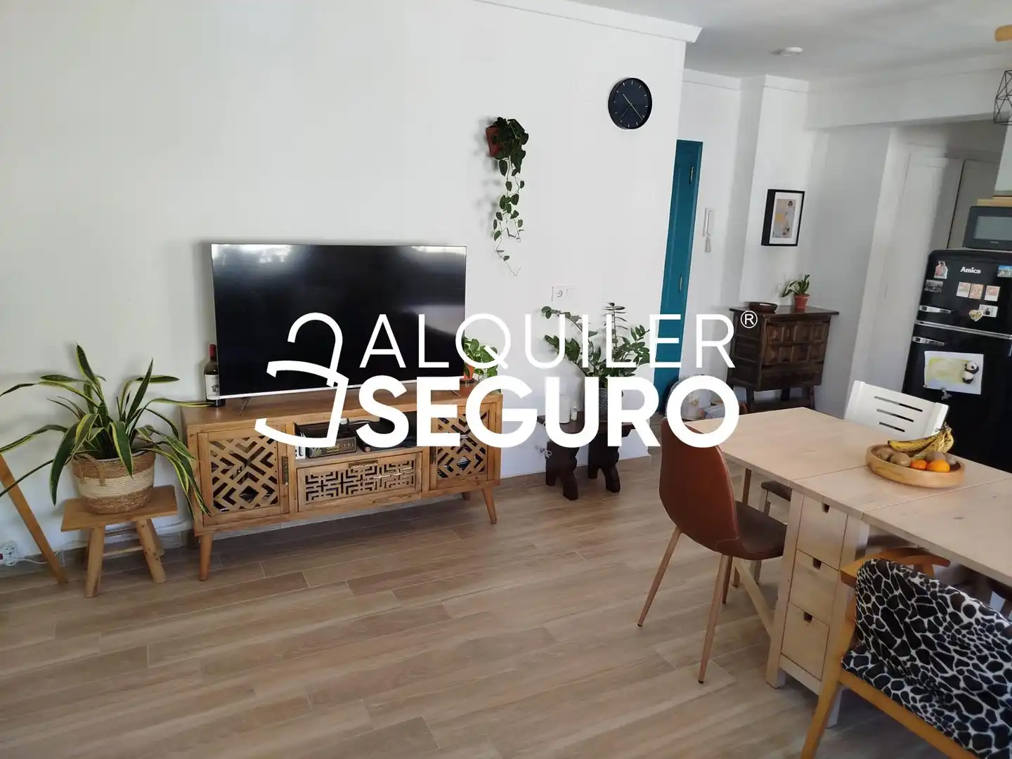 Sala d'estar de Pis de lloguer en Valencia