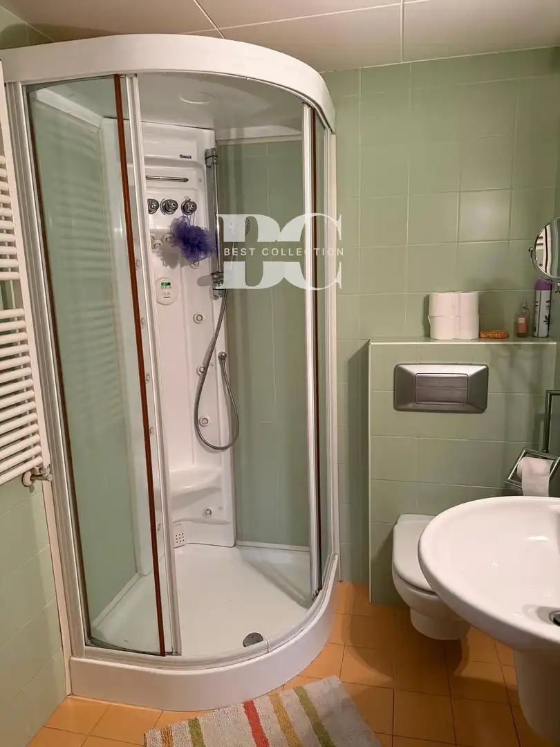 Baño de Casa adosada en venta en Lloret de Mar con Aire acondicionado, Calefacción y Jardín privado