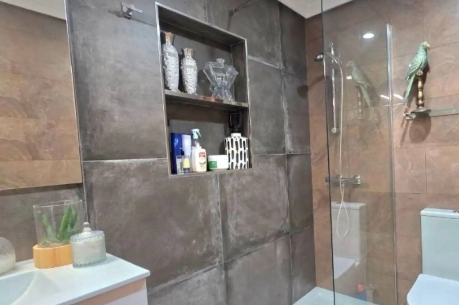 Bany de Casa o xalet en venda en Antas amb Aire condicionat, Terrassa i Traster