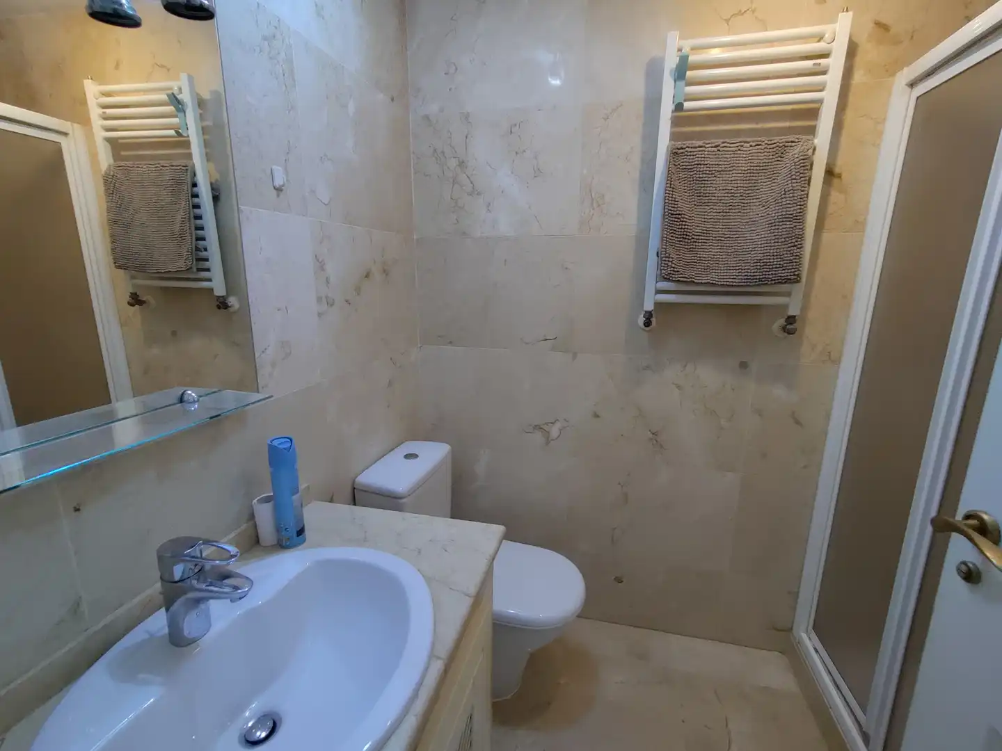 Bathroom of Apartments for sale in San Javier  with Air Conditioner, Heating and Storage room