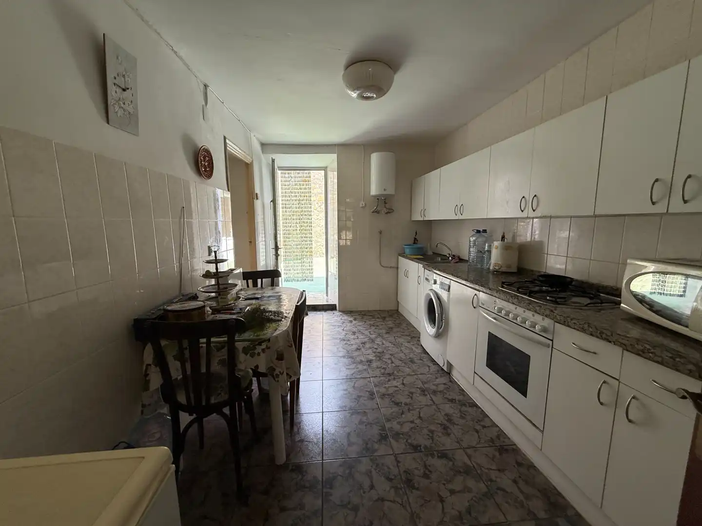 Cocina de Casa o chalet en venta en Boadilla de Rioseco con Amueblado, Horno y Lavadora