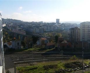 Exterior view of Apartment for sale in Ourense Capital   with Swimming Pool