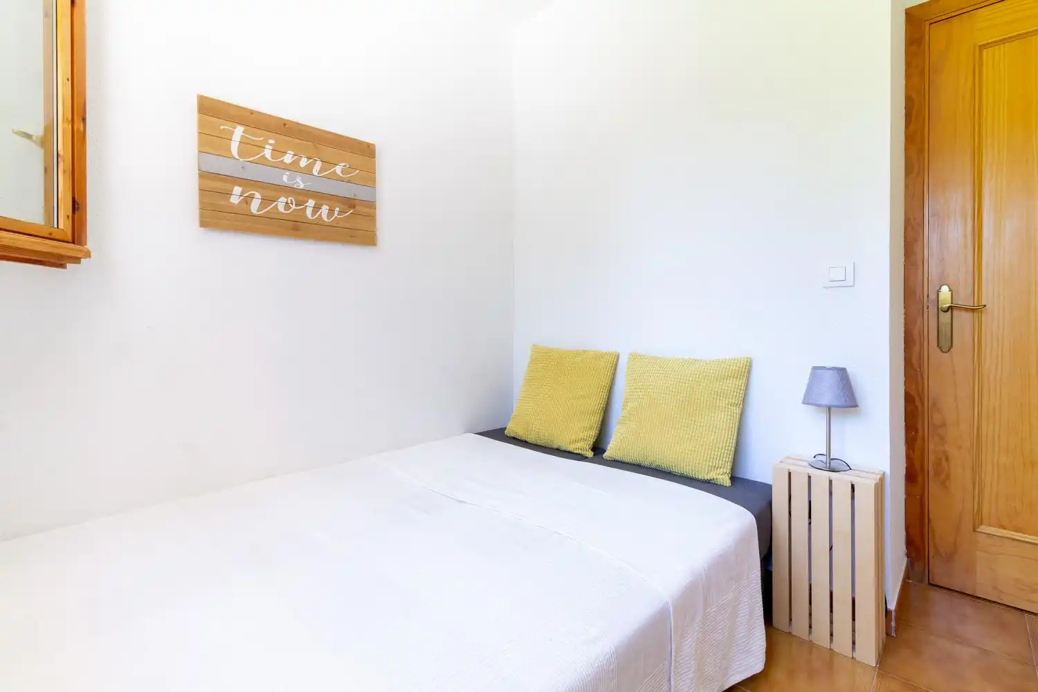 Dormitori de Apartament de lloguer en Biescas, Huesca