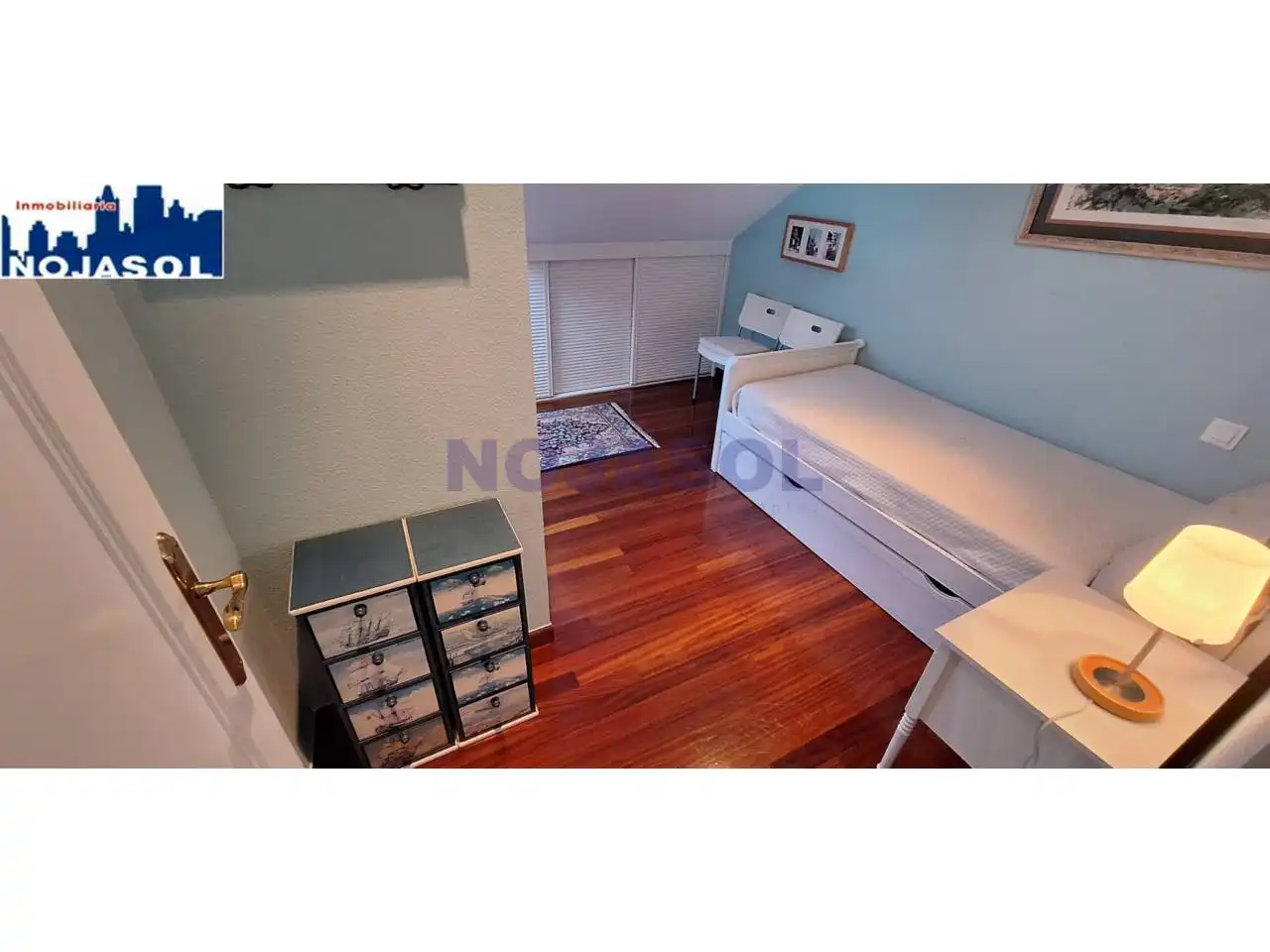 Habitación de Piso de alquiler en Noja con Calefacción, Parquet y Amueblado