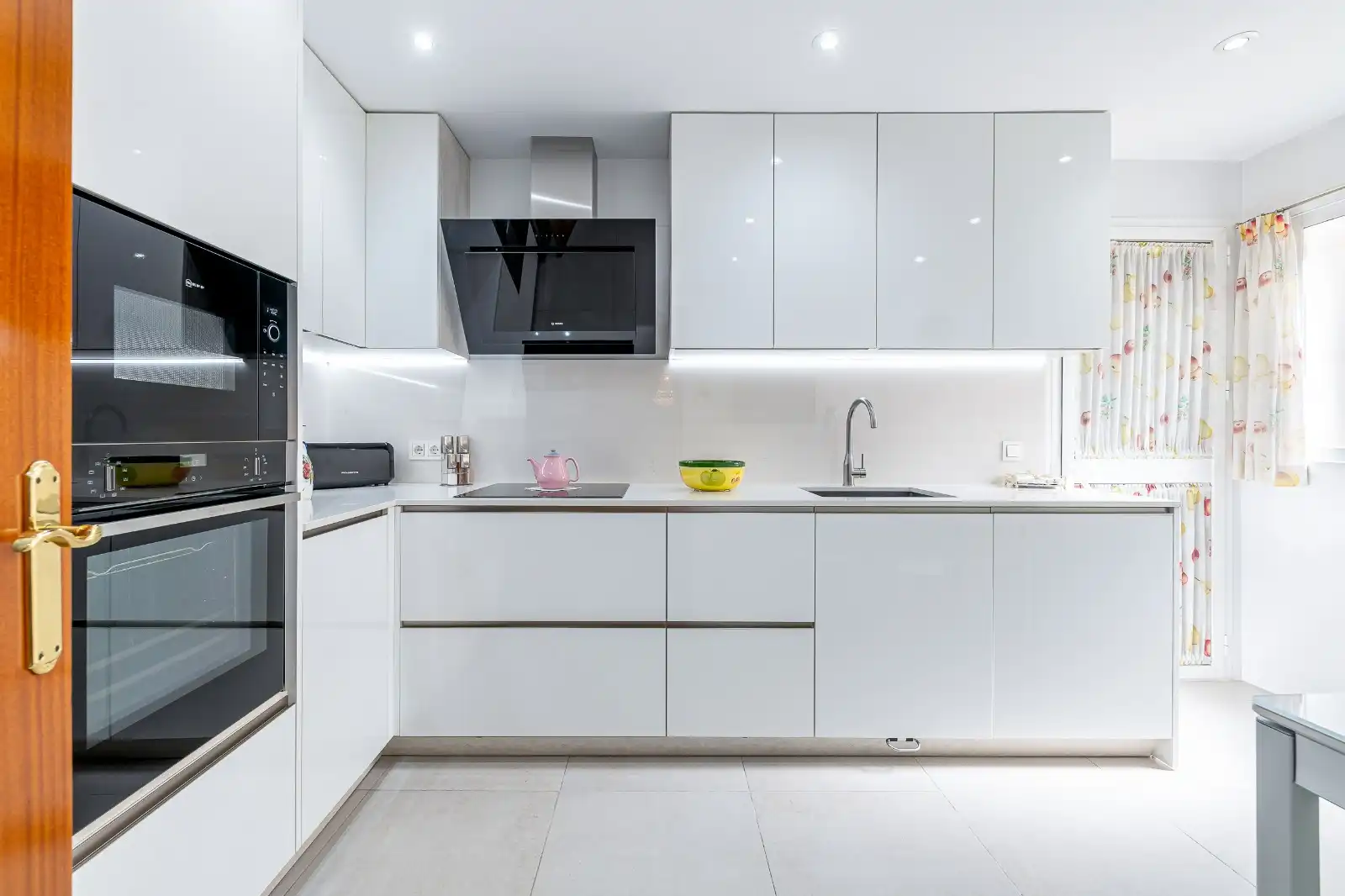 Cocina de Piso en venta en Benalmádena con Aire acondicionado, Calefacción y Terraza
