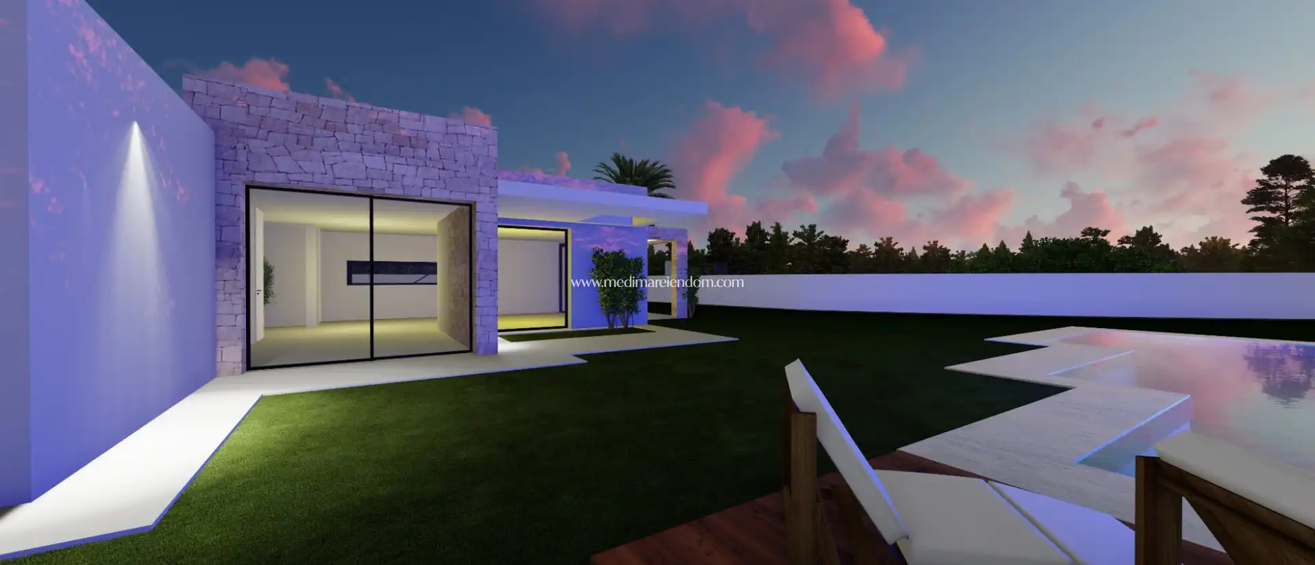Villa mit Pool zum Verkauf in La Fustera, imagen 9